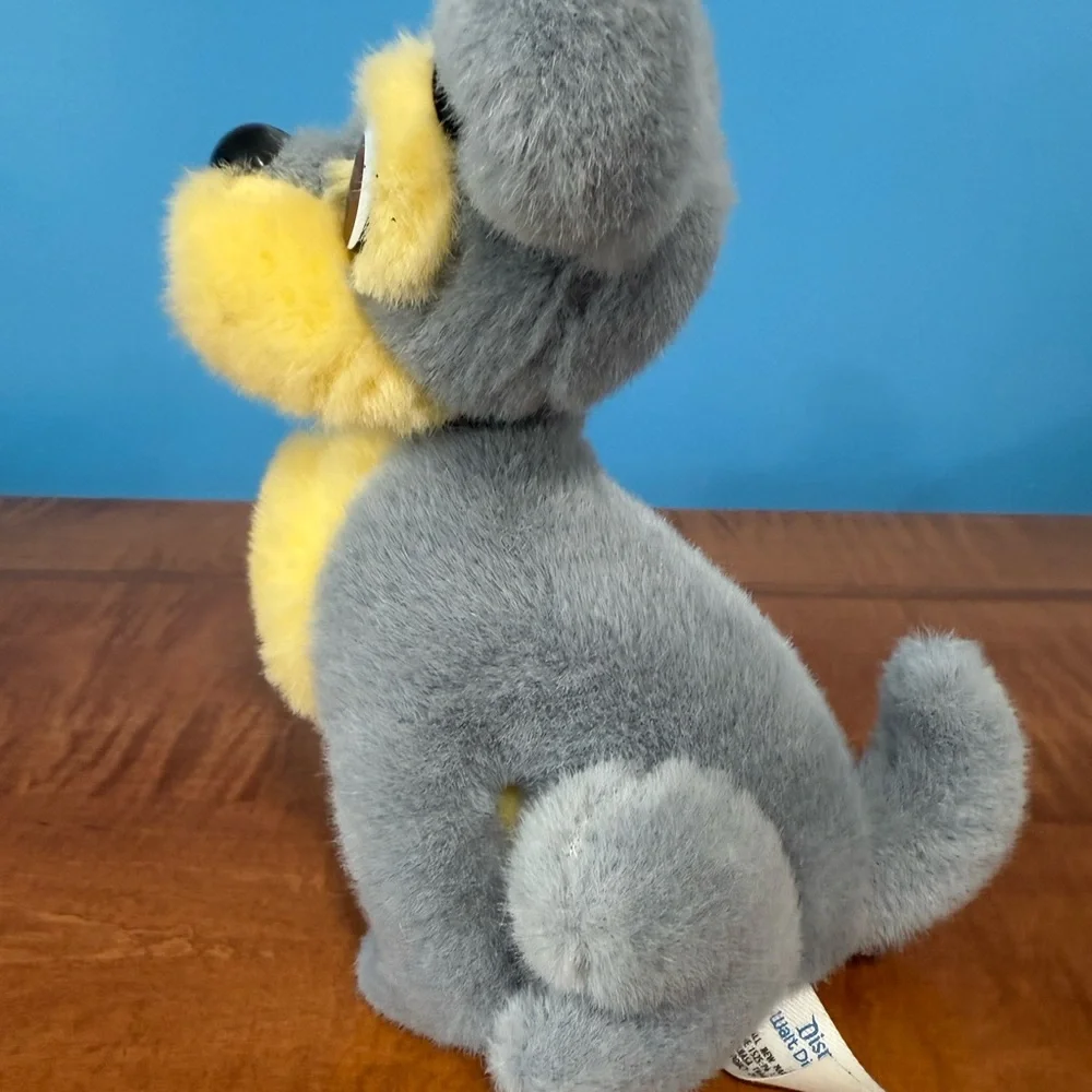 Original 80s Disney Lady and the Tramp Stuffies - Picture 3 of 12